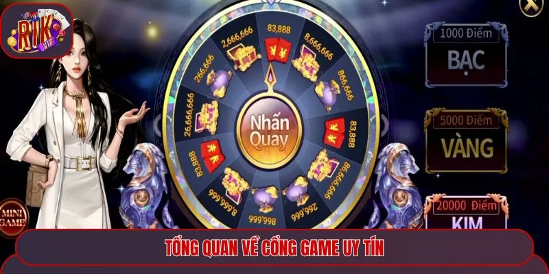 Vài nét cơ bản về cổng game uy tín Rikvip