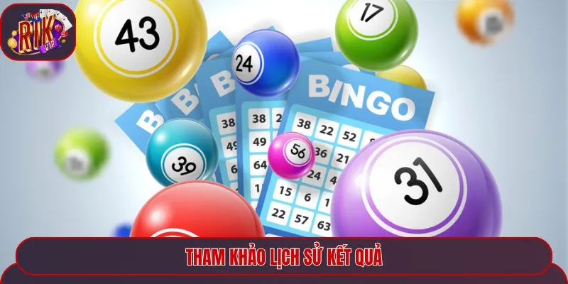 Lịch sử kết quả các phiên là yếu tố quan trọng