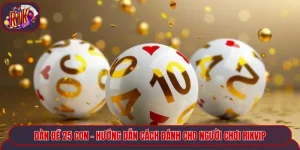 Dàn đề 25 con