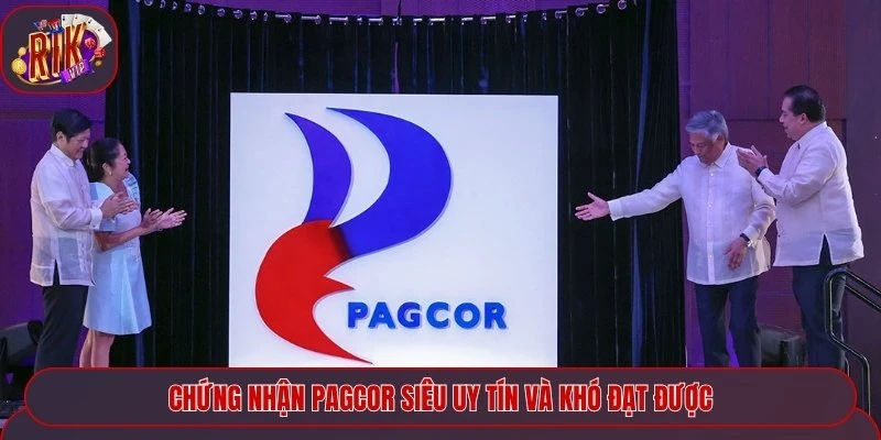 Chứng nhận PAGCOR siêu uy tín và khó đạt được