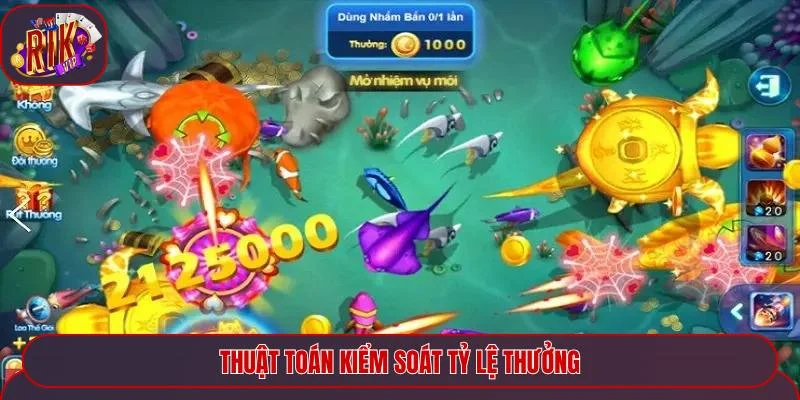 Thuật toán kiểm soát tỷ lệ thưởng