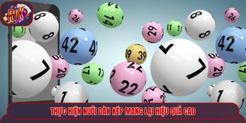 Thực hiện nuôi dàn kép mang lại hiệu quả cao
